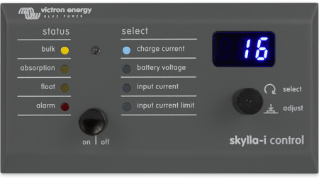 Accesorii Victron - Panou control Skylla-i Control GX RJ45 90 grade