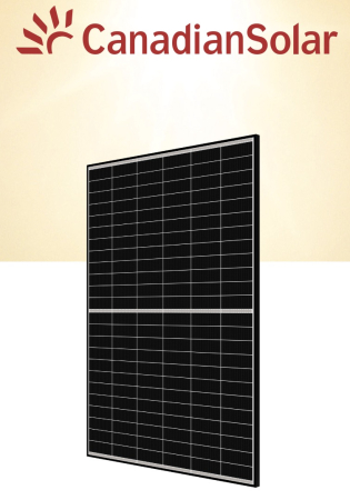Canadian Solar - Panou fotovoltaic 460W TOPCon cu rama neagra
