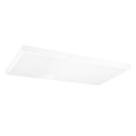 Panou LED aplicat backlit alb 48W 3CCT cu rama integrata 295x1195x39mm [0]