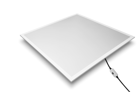 Plafoniera LED - Panou LED backlit alb 40W 3CCT 595x595x24 mm IP40 pentru iluminat interior