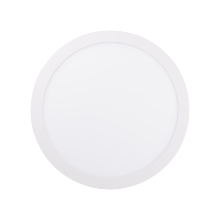 Spoturi - Panou LED rotund alb incastrat pentru iluminat interior cu lumina rece