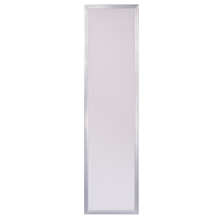 Panou LED slim dreptunghiular 48W cu lumina calda 3000K pentru montaj incastrat [1]