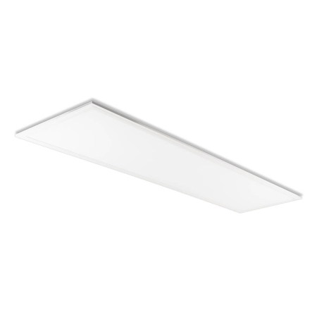 Panou LED slim alb 48W cu lumina calda 3000K pentru montaj incastrat, dimensiuni 295x1195 mm [0]