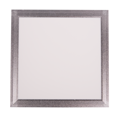 Plafoniere - Panou LED slim argintiu 24W lumina rece 6400K format 295 x 595 mm