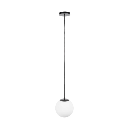 Lustra/pendul dulie - Pendul decorativ negru cu dulie E27 pentru iluminat interior