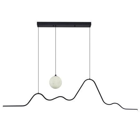 Pendul Hades LED negru pentru iluminat interior [0]