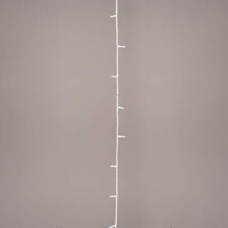 Perdea luminoasa extensibila cu 15 LED uri lumina alb rece 6400K si lungime 1.5 m [1]