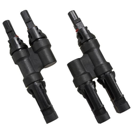 Invertoare - Pereche splittere solare MC4 Y 1 x M 2F si 1 x F 2M