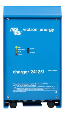 Invertoare Hibrid - Off Grid - Phoenix Charger 24V 25A 2 plus 1 120 240V