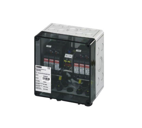 Tablouri sigurante echipat DC/AC - Phoenix Contact SOL-SC-1ST-0-DC-2MPPT-1001