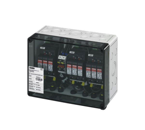 Tablouri sigurante echipat DC/AC - Phoenix Contact SOL-SC-1ST-0-DC-3MPPT-1001