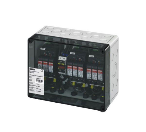 Tablouri sigurante echipat DC/AC - Phoenix Contact SOL-SC-1ST-0-DC-3MPPT-2001