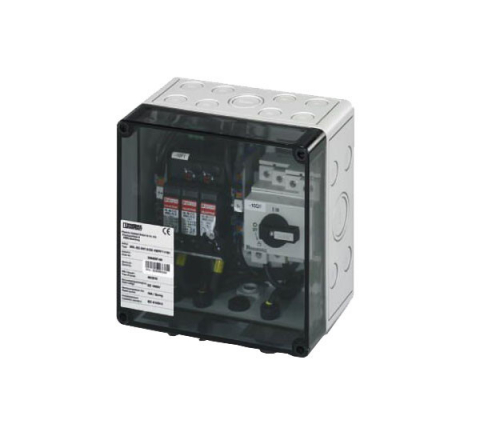 Tablouri sigurante echipat DC/AC - Phoenix Contact SOL-SC-2ST-0-DC-1MPPT-1101