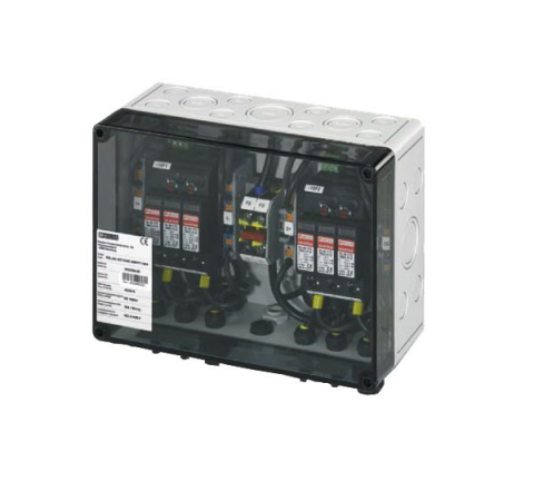 Tablouri sigurante echipat DC/AC - Phoenix Contact SOL-SC-2ST-0-DC-2MPPT-1001