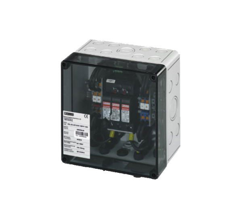 Tablouri sigurante echipat DC/AC - Phoenix Contact SOL-SC-3ST-0-DC-1MPPT-1001EQ