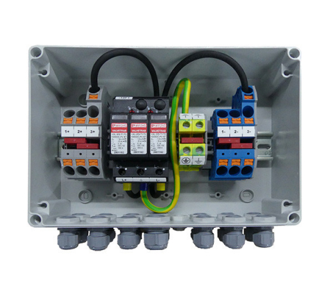 Tablouri sigurante echipat DC/AC - Phoenix Contact SOL-SC-3ST-0-DC-1MPPT-1005EQ