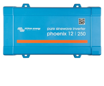 Invertoare Hibrid - Off Grid - Phoenix Inverter 12 250 230V VE Direct IEC vedere frontala