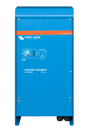Invertoare Hibrid - Off Grid - Phoenix Inverter Compact 12 2000 230V VE Bus vedere frontala
