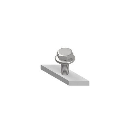 Structura acoperis plat - Piesa de conectare universala M6 - AeroFix