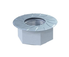 Structura - Piulita cu dinti de blocare M12 K2 Systems