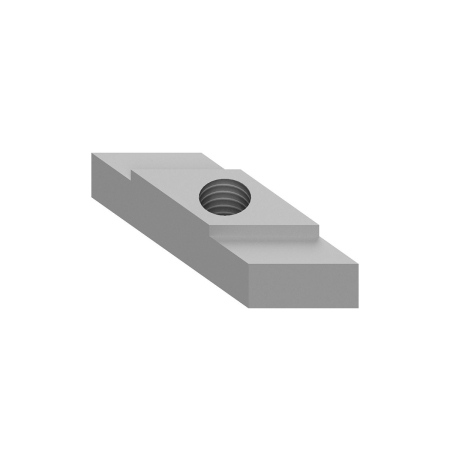 IBC - Piulita romb M8 aluminiu cu frana filet, EN AW 6060 T66
