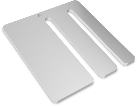 Structura - Placa compensare inaltime 4 mm pentru carlige de acoperis