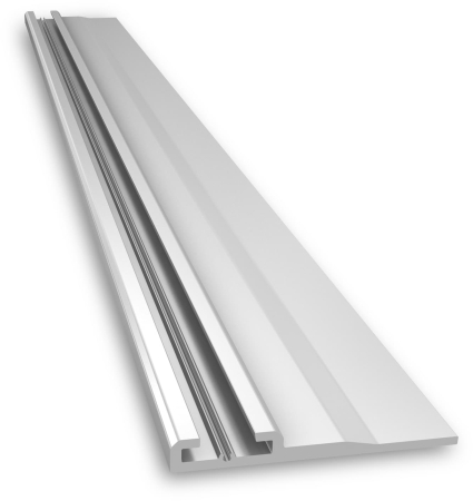 Structura - Placa de baza SingleBoard 2 10 m din aluminiu pentru acoperis inclinat
