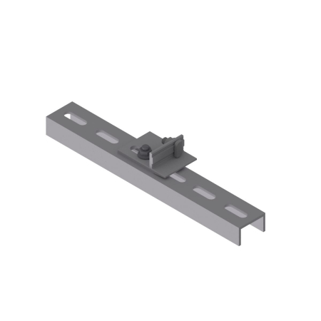Structura acoperis tabla - Placa de montaj Duo TopFix 200 cu conector universal