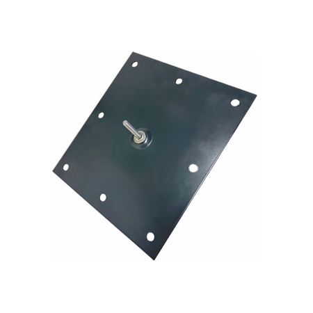 Structura acoperis plat - Placa de montaj Lehmann pentru sisteme PV pe acoperis plat - set 5 buc