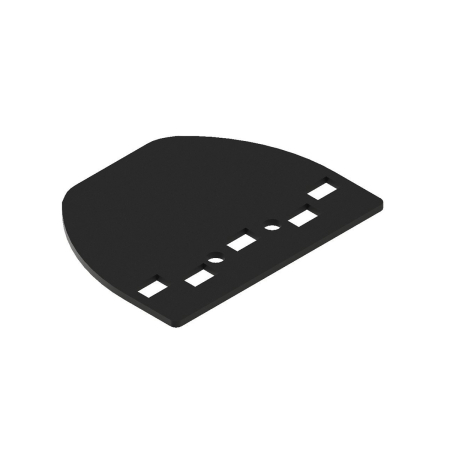 IBC Top Fix 200 - Placa laterala neagra - TopFix 200 sistem integrat