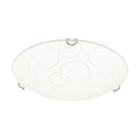 Corpuri iluminat interior - Plafoniera decorativa Celia cu doua dulii E27 pentru interior