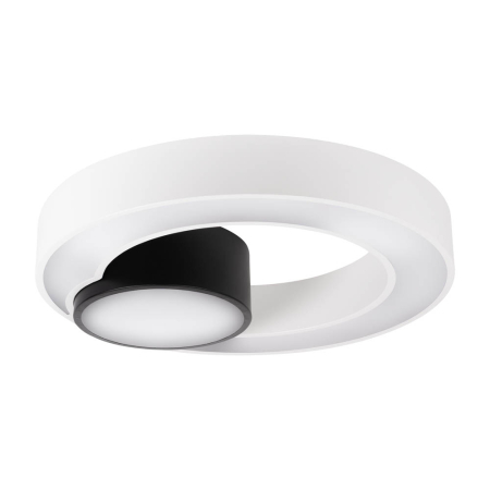 Plafoniera LED - Plafoniera LED decorativa Donut 45W cu diametru 500 mm pentru iluminat interior