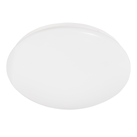 Corpuri iluminat interior - Plafoniera LED alba pentru interior cu lumina calda 2700K si putere 15W