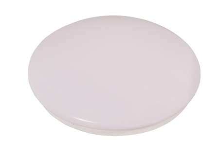 Corpuri iluminat interior - Plafoniera LED alba pentru interior 18W cu lumina calda 2700K
