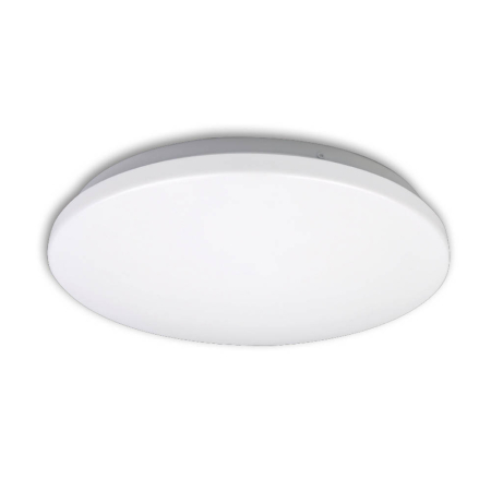 Plafoniera LED alba 18W 30 cm cu lumina rece 6400K si protectie IP44 [1]
