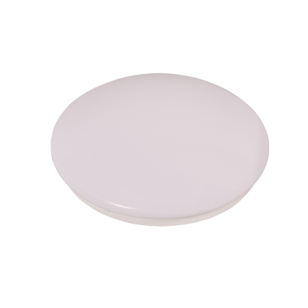 Corpuri iluminat interior - Plafoniera LED alba pentru interior 18W 6500K cu lumina rece si protectie IP20