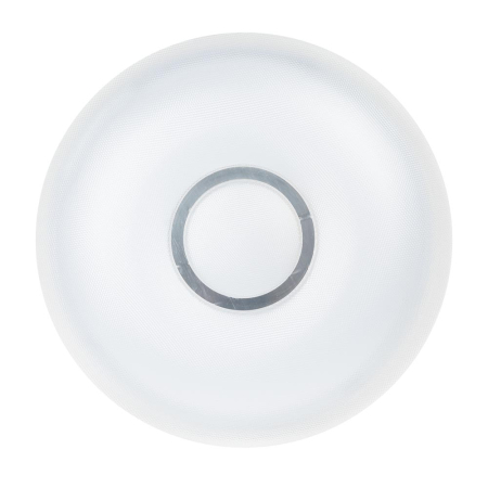 Plafoniera LED alba pentru tavan cu diametru de 40 cm si functie CCT [0]