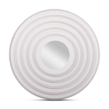 Plafoniera LED - Plafoniera LED Abys alba 120W cu reglaj 3CCT si telecomanda
