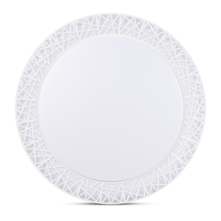 Plafoniera LED - Plafoniera LED decorativa de 38W pentru interior, cu diametru nominal de 40 cm si lumina 3000-6000K