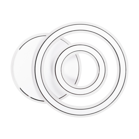 Plafoniera LED - Plafoniera LED Alla alba 98W cu 3CCT si telecomanda