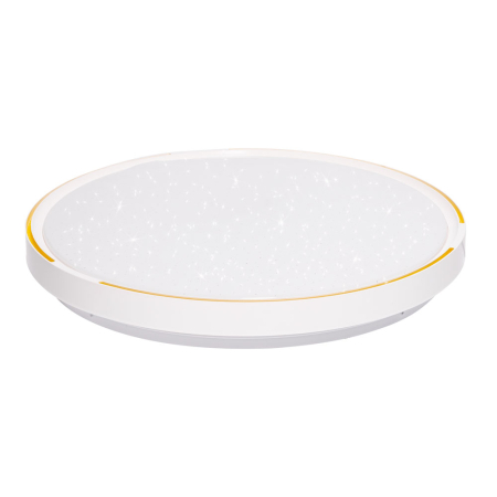 Plafoniera LED decorativa alba pentru interior cu lumina neutra 4000K [0]