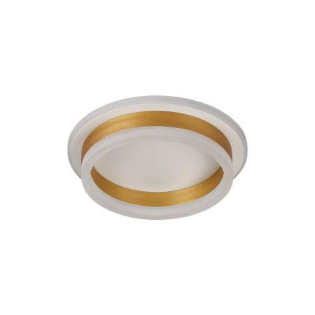 Plafoniera LED - Plafoniera LED decorativa aurie pentru interior cu functie 3CCT