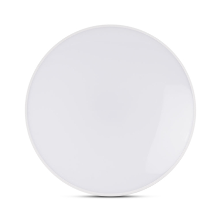 Surse de iluminat - Plafoniera LED alba cu senzor 16W 6500K IP44 pentru montaj pe tavan sau perete