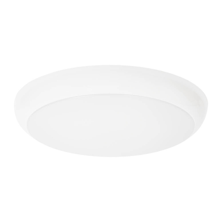 Plafoniera LED - Plafoniera LED alba cu senzor de miscare 18W 4000K IP65 IK10 pentru montaj pe tavan