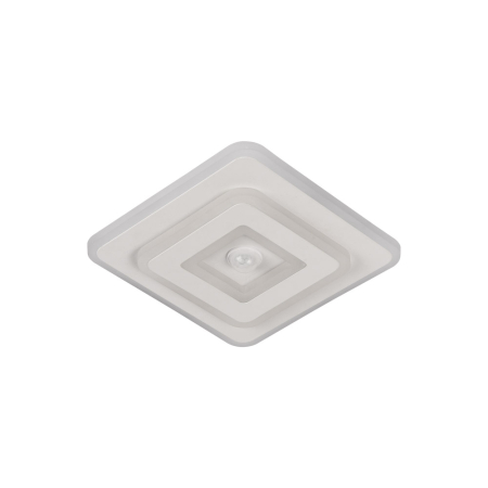 Plafoniera LED - Plafoniera LED alba cu senzor PIR pentru interior 18W 6500K 1950lm IP20