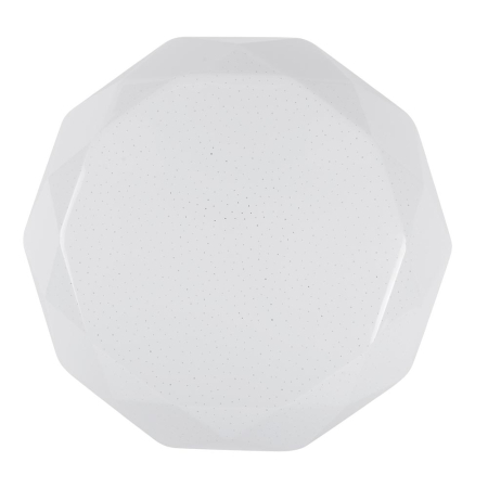 Plafoniera LED - Plafoniera LED decorativa alba pentru interior cu lumina neutra 4000K