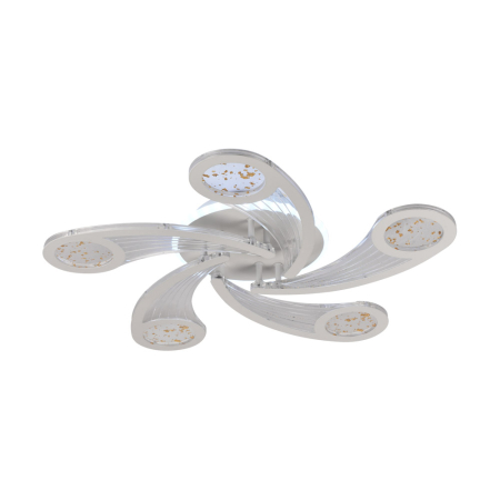 Plafoniera LED - Plafoniera LED alba Drop 70W 3CCT pentru interior
