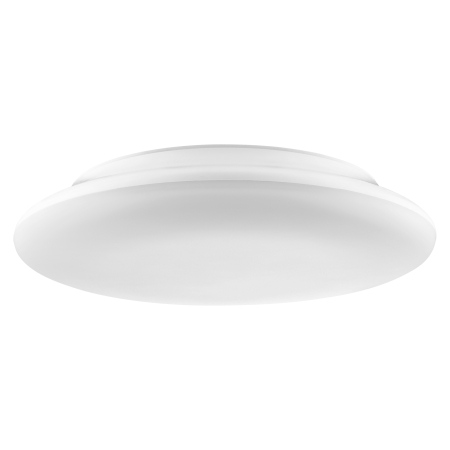 Surse de iluminat - Plafoniera LED alba cu difuzor opal 25W 4000K IP54 si senzor de miscare