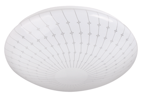 Plafoniera LED - Plafoniera LED alba decorativa Emma 24W 6500K cu 48 LED-uri
