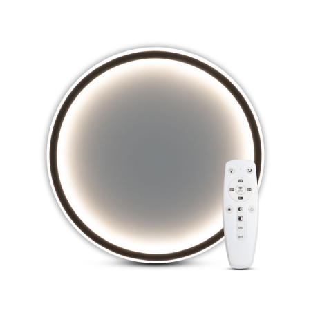 Plafoniera LED - Plafoniera LED Frodo 35W CCT 3000-6000K IP20 cu telecomanda